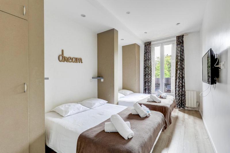 Apartment 104-suite Lily-rose - Superbe A Paris